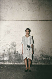 Stripe Bloom Dress