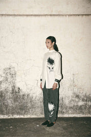 Bloom Top with Barrel Pants