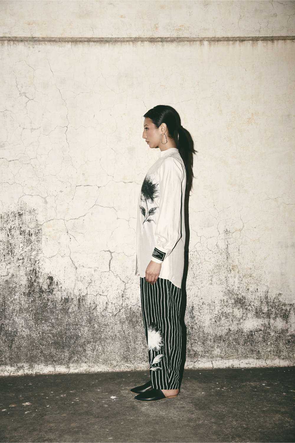 Bloom Barrel Pant