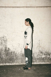 Bloom Top with Barrel Pants