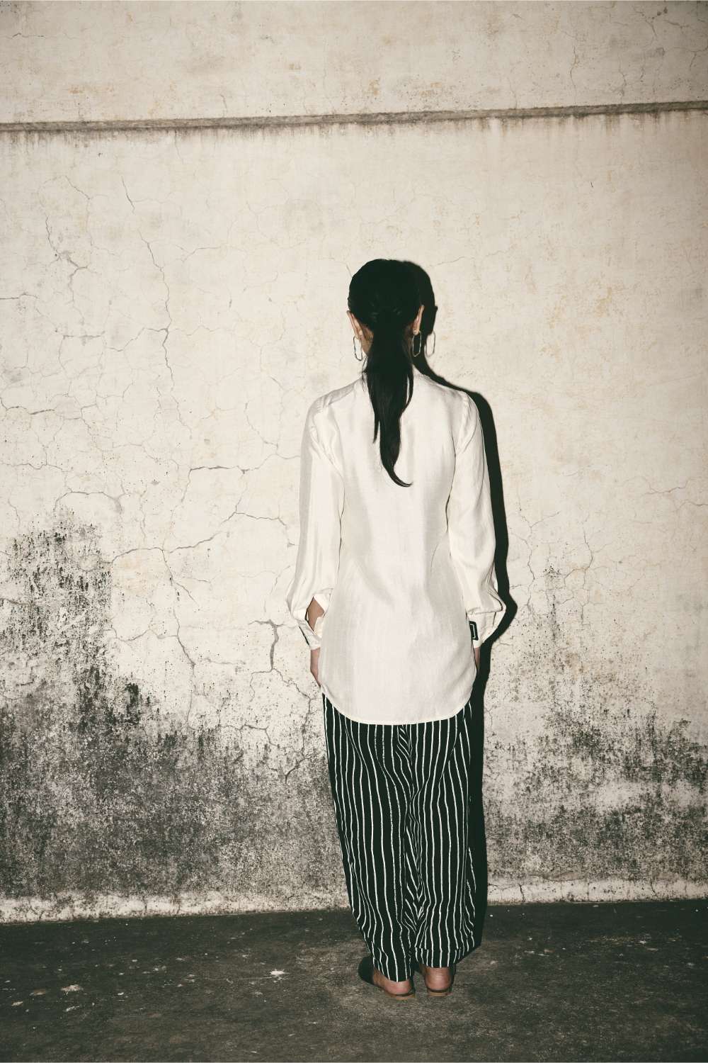 Bloom Barrel Pant