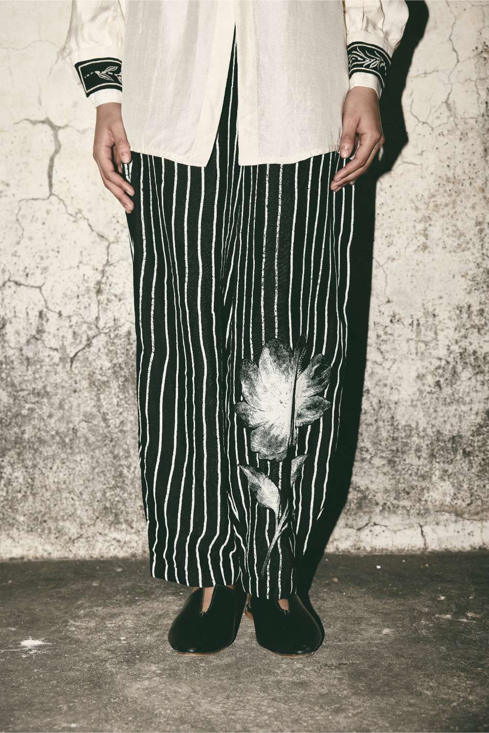 Bloom Barrel Pant