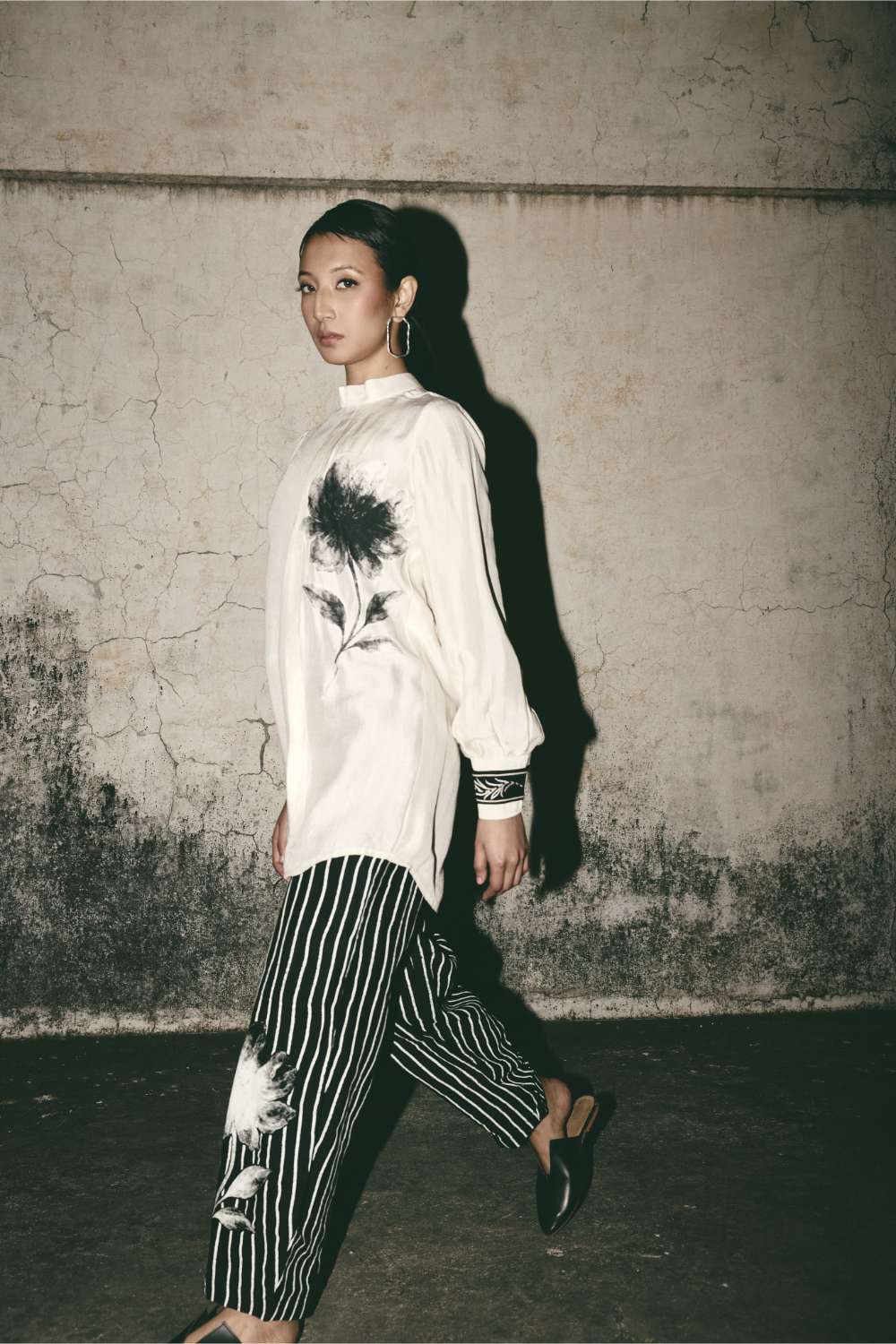 Bloom Barrel Pant
