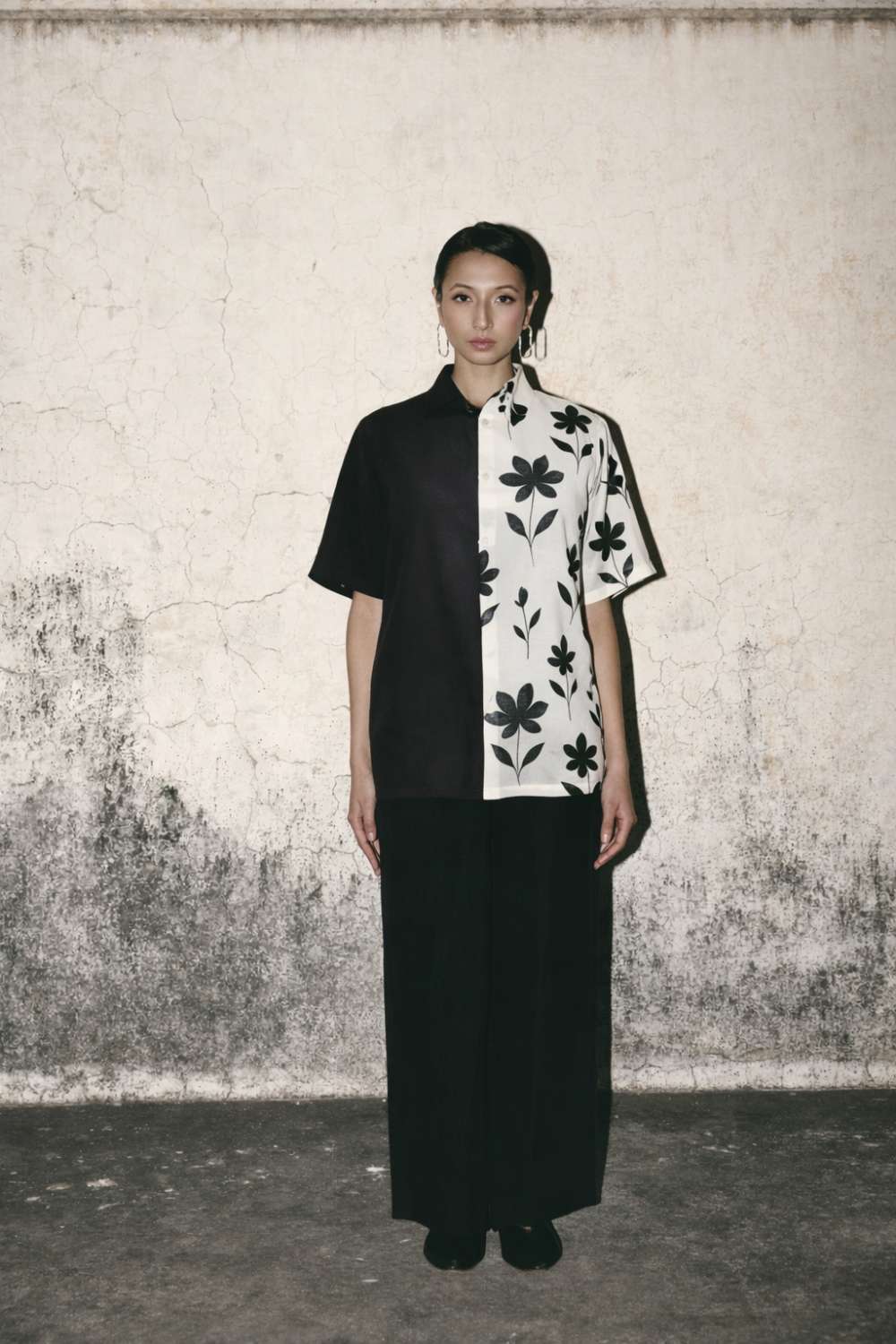 Canvas Shirt White