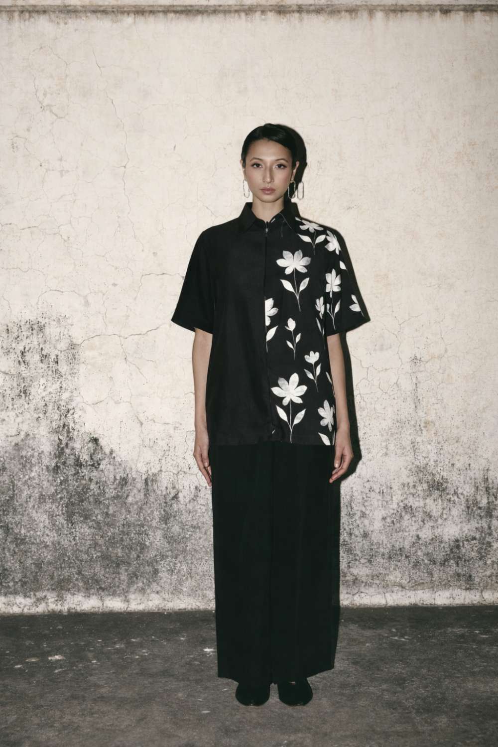 Canvas Shirt Black