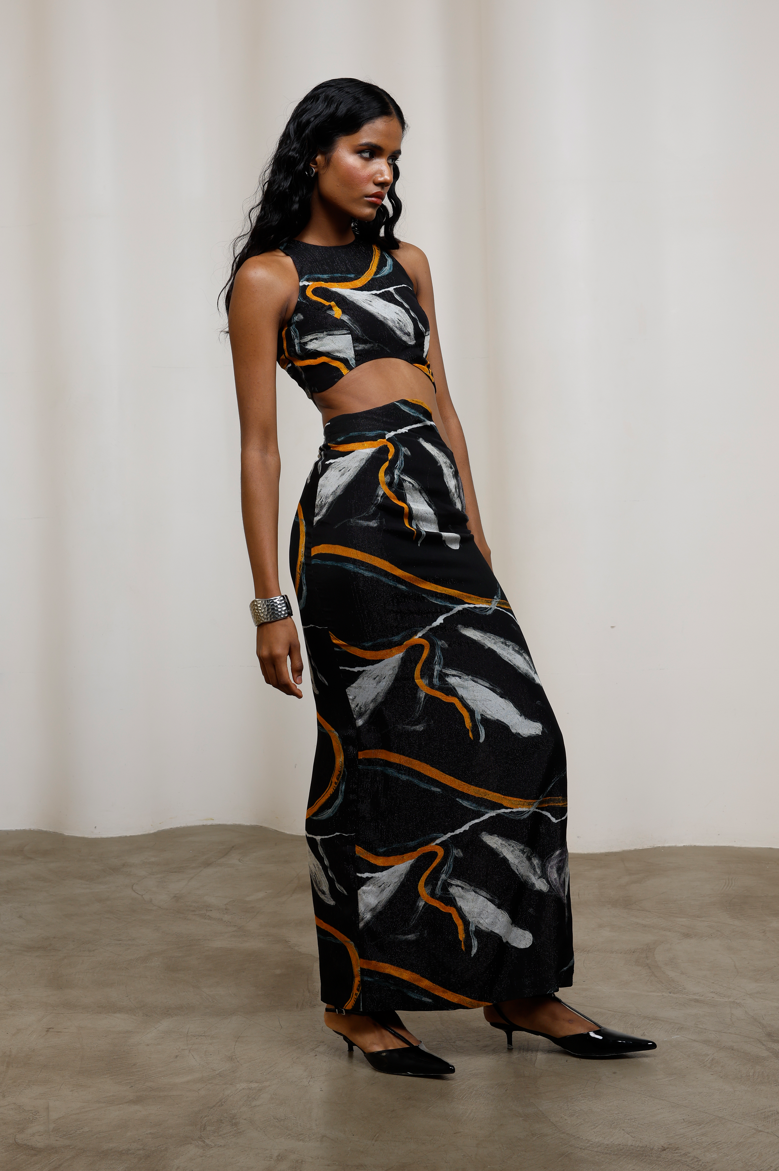 Iro Skirt Set