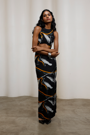 Iro Skirt Set