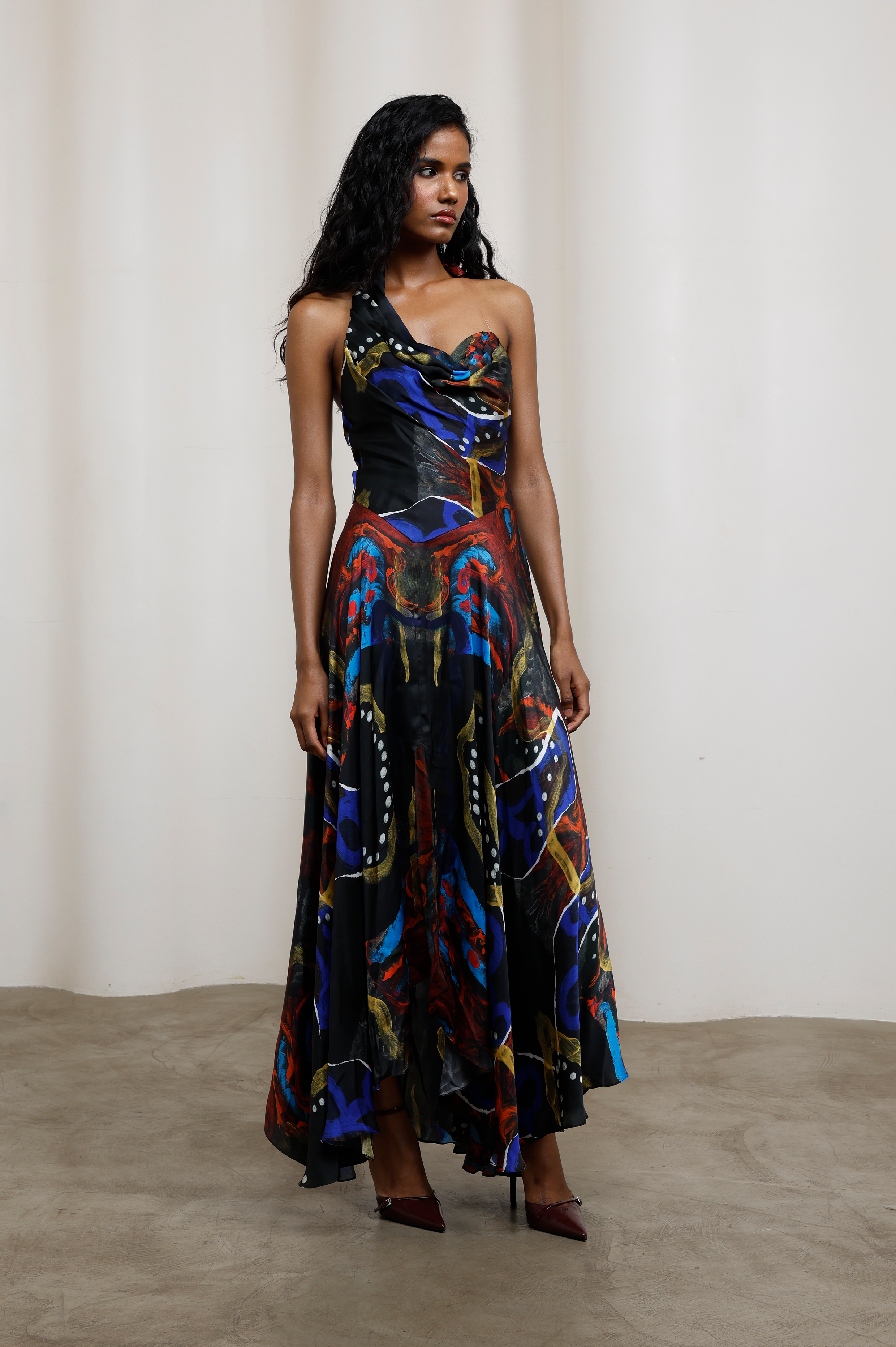 Saeri Maxi Dress