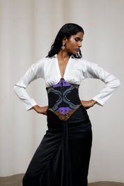 Aya Corset Top