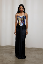 Kiyo Embroidered Corset