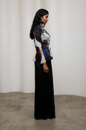 Kiyo Embroidered Blazer Set