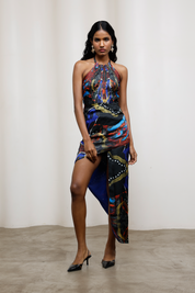 Saeri Halter Dress
