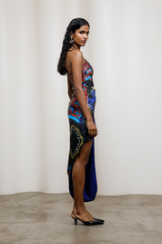 Saeri Halter Dress