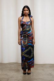 Saeri Tie Up Dress