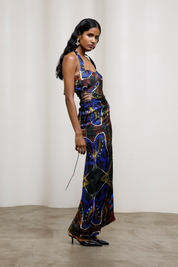 Saeri Tie Up Dress