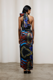 Saeri Tie Up Dress