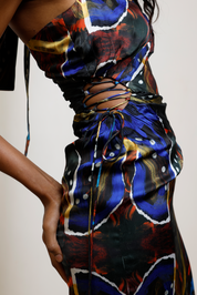 Saeri Tie Up Dress