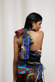 Saeri Tie Up Dress