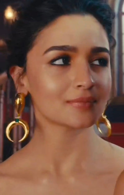 Copa Drop Earrings Emerald