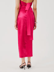 Carapace Skirt in Pink