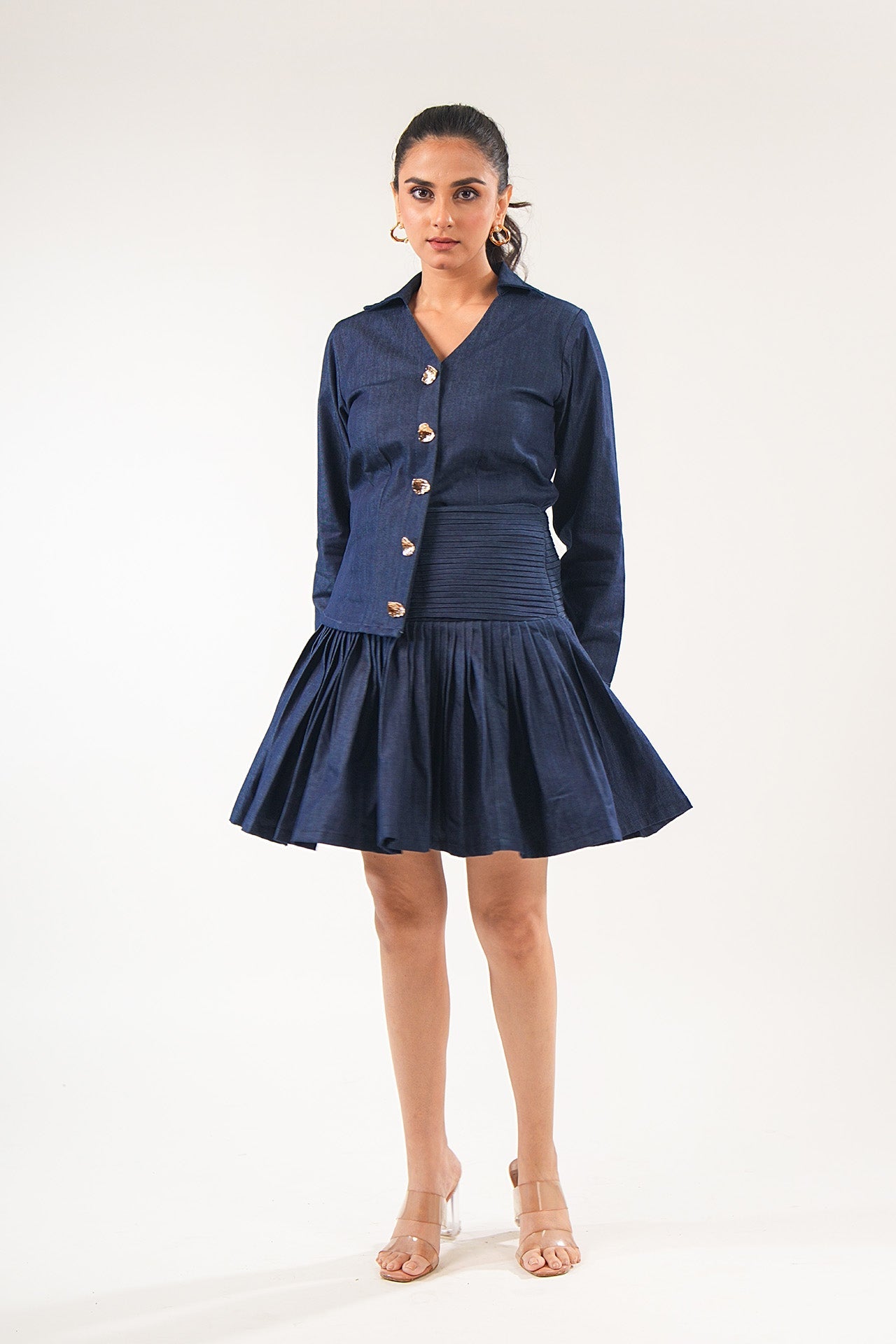 Fit and Flare Co-ord