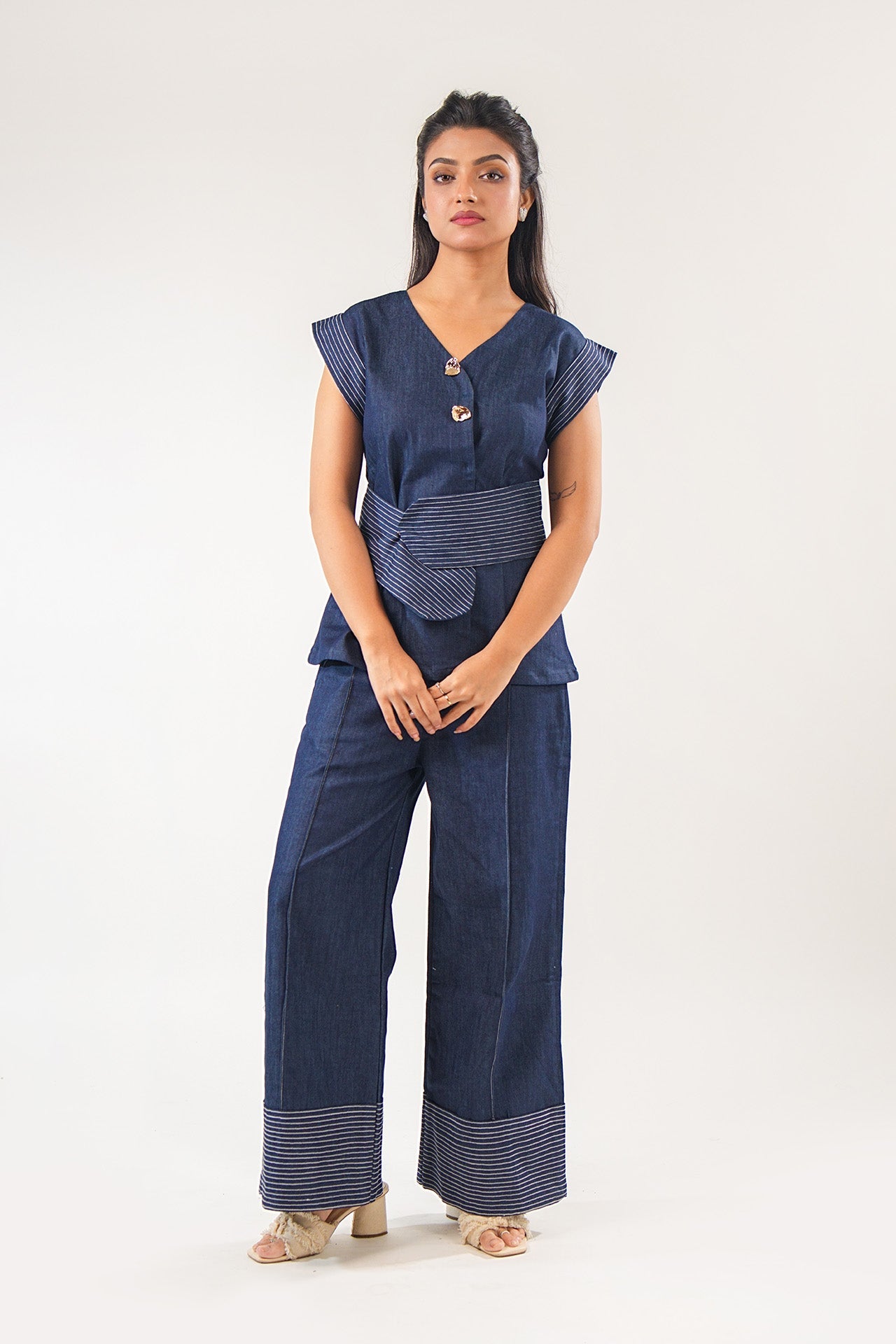 Stitch Line Denim Co-ord