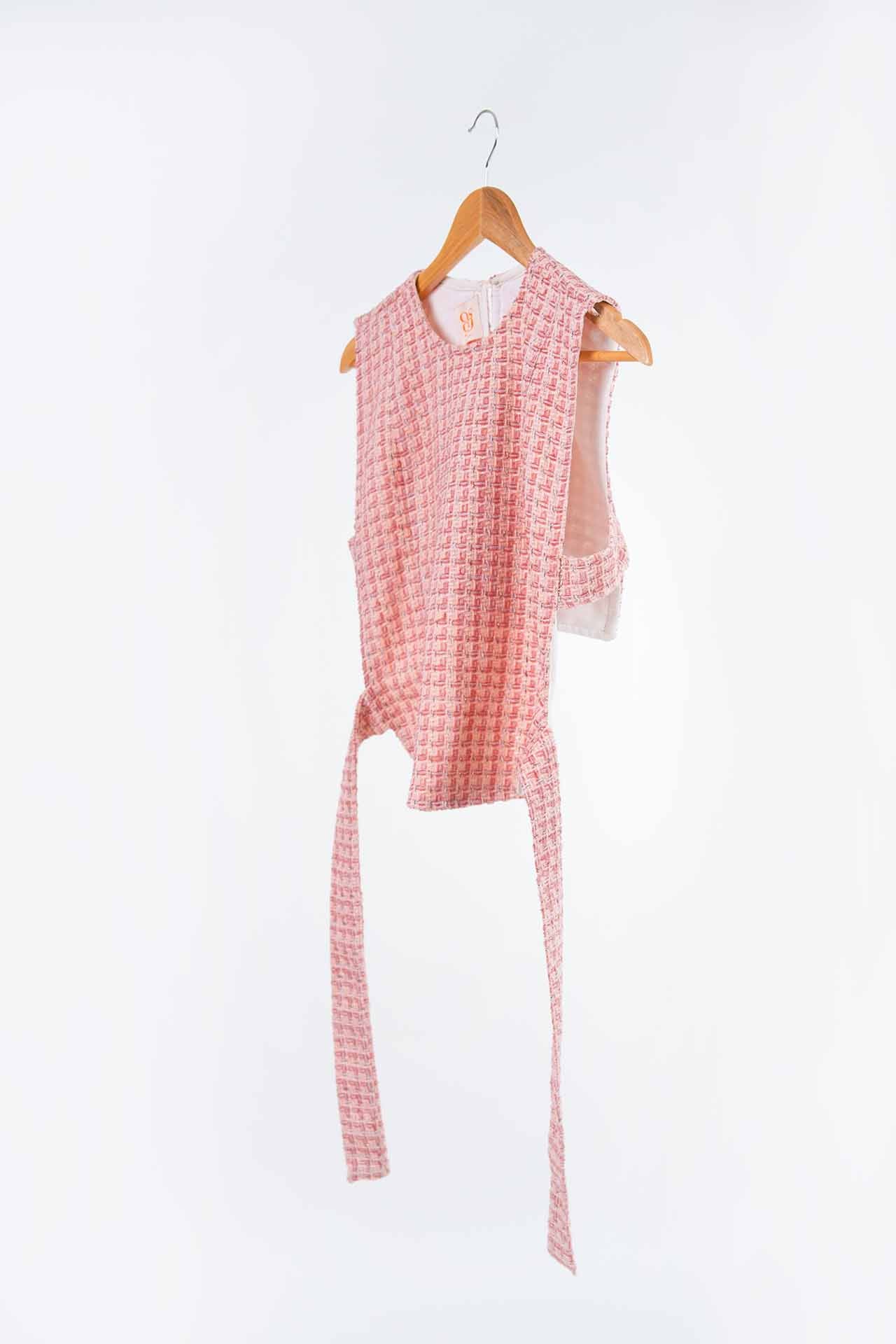 Blush Tweed Co-ord