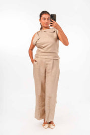 Drape Sand Co-ord