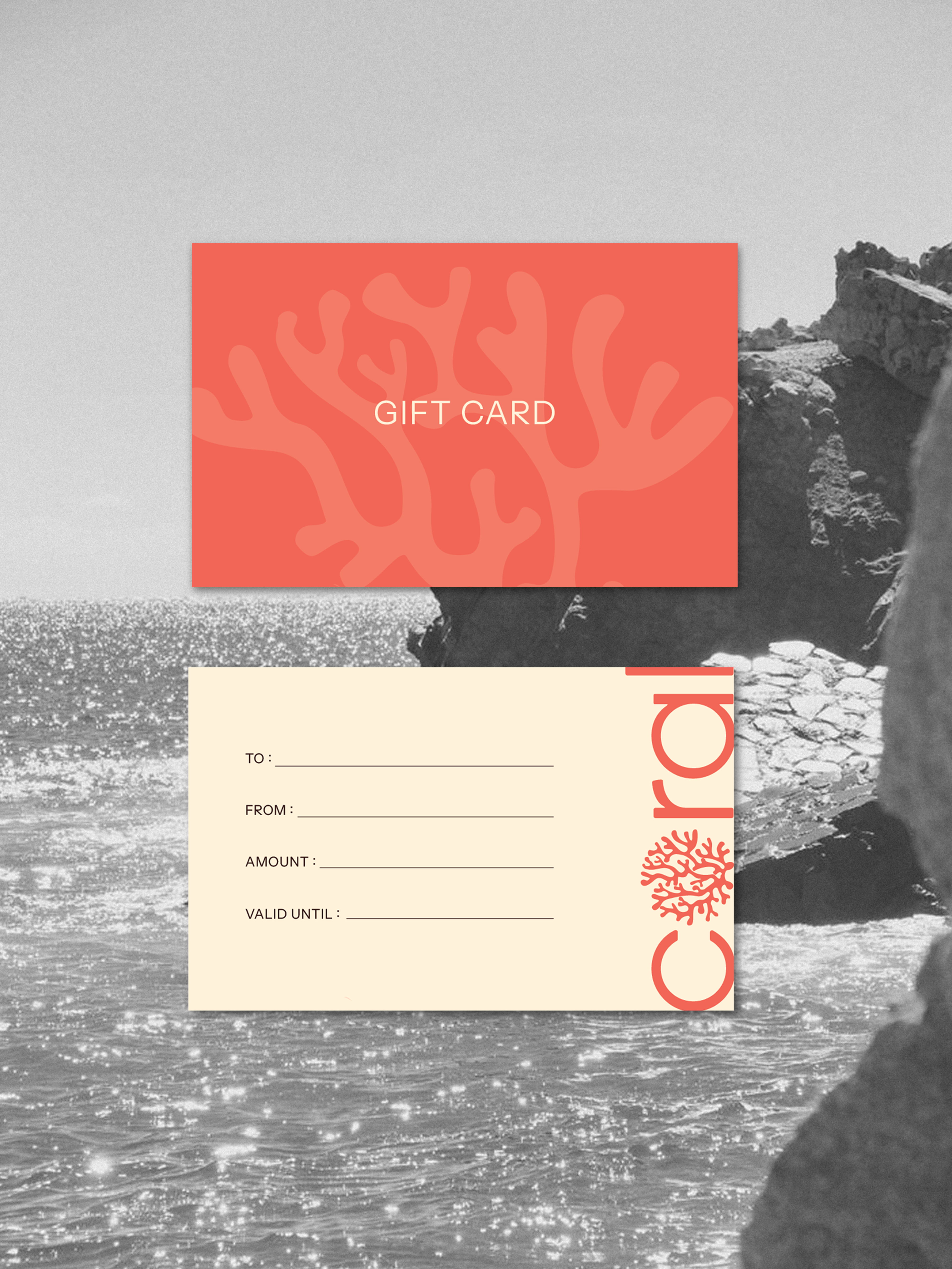 Coral Gift Card
