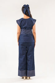 Stitch Line Denim Co-ord