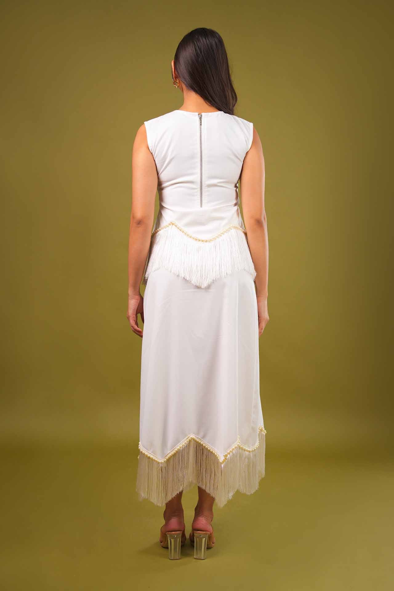 Ivory Fringe Co-ord