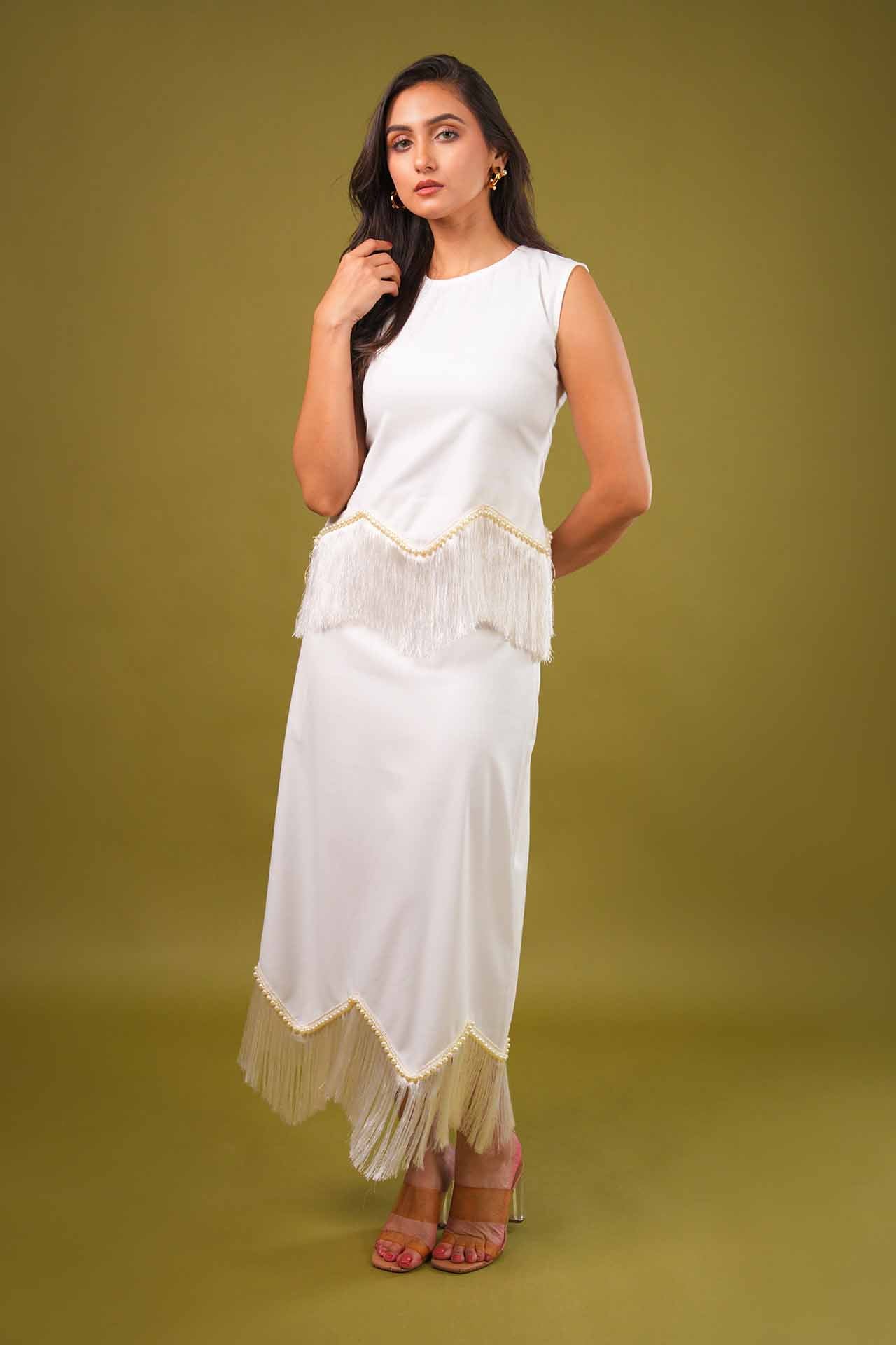 Ivory Fringe Co-ord
