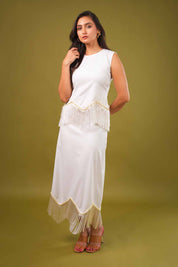Ivory Fringe Co-ord