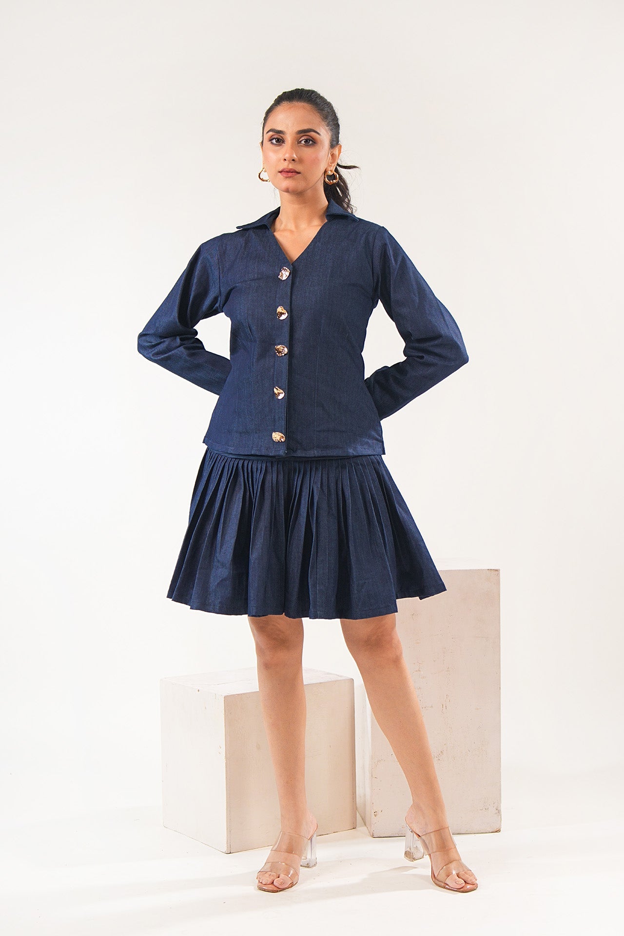 Fit and Flare Co-ord
