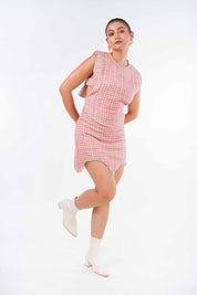 Blush Tweed Co-ord