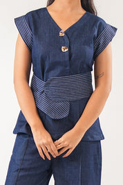 Stitch Line Denim Co-ord