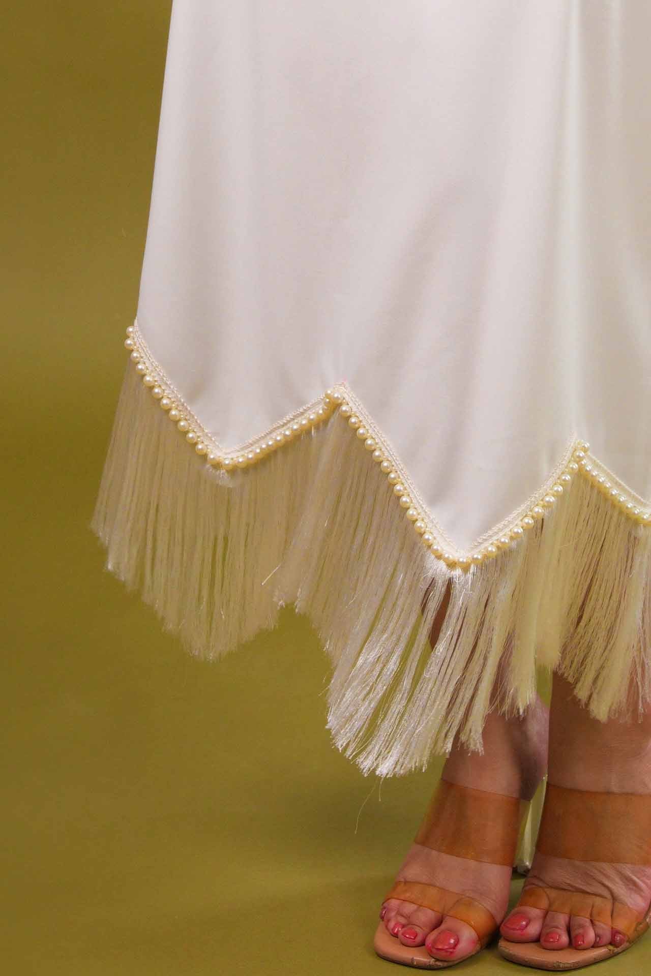 Ivory Fringe Co-ord