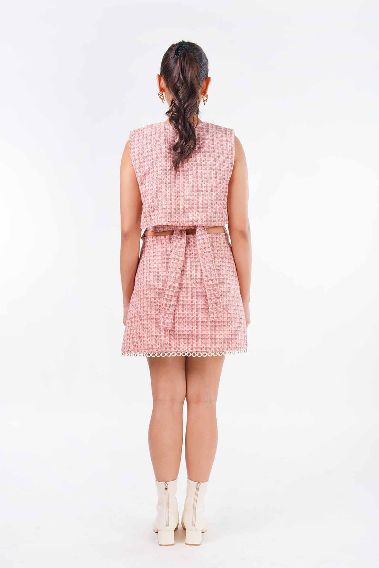 Blush Tweed Co-ord