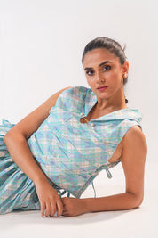 Pastel Plaid Coord Set