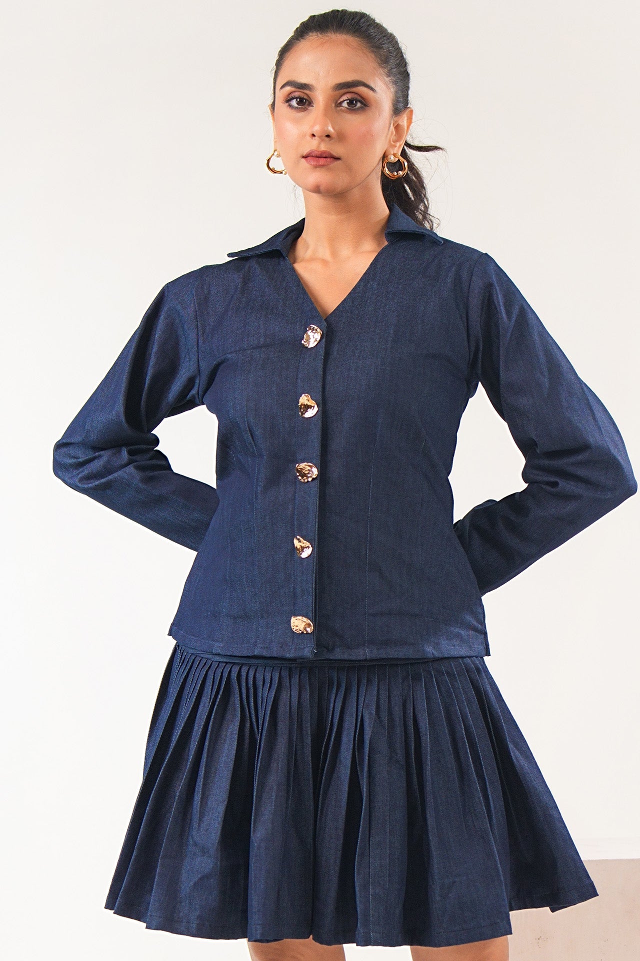 Fit and Flare Co-ord