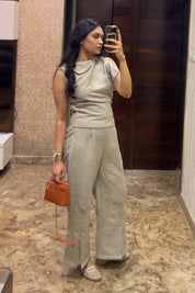 Drape Sand Co-ord