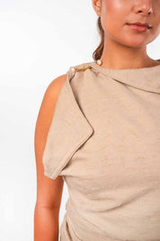 Drape Sand Co-ord