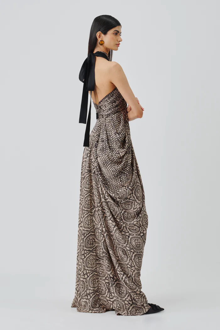 Aveline Halter Gown