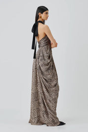 Aveline Halter Gown