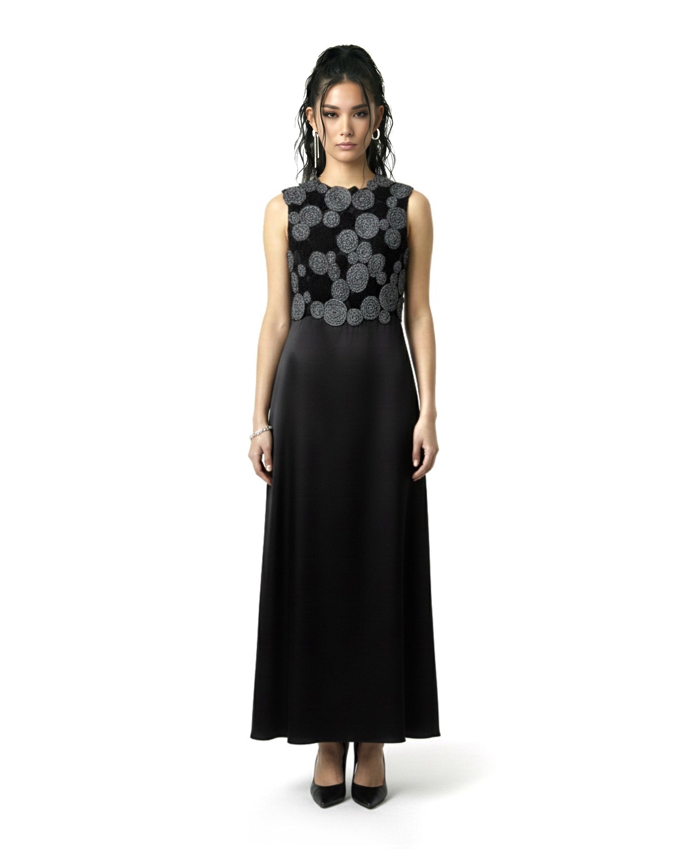 Calla Crochet Dress