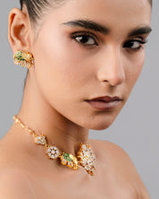 Traditional Gaj Studs For Wedding