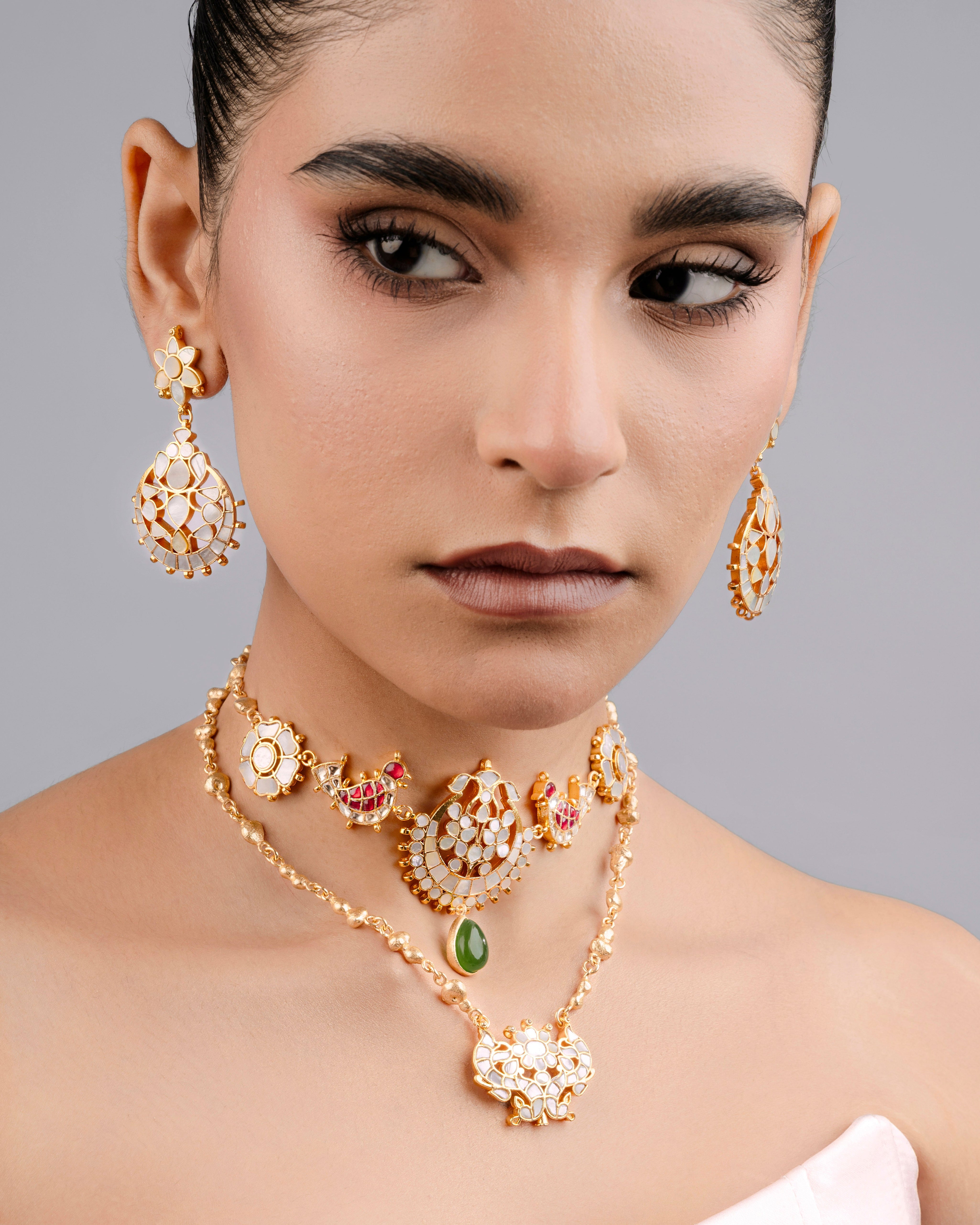 MOP Flower Danglers
