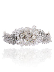 Silver Plated Pearl Festive Bracelet