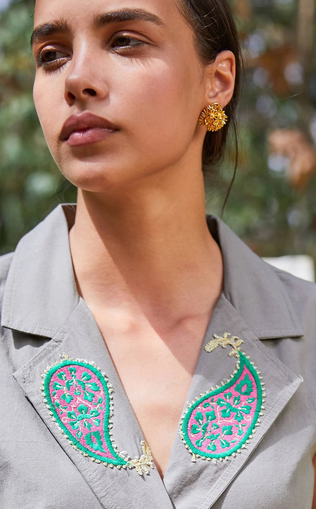 Sunshine Mini Studs Gold