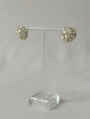 Sunshine Mini Pearl Studs Silver